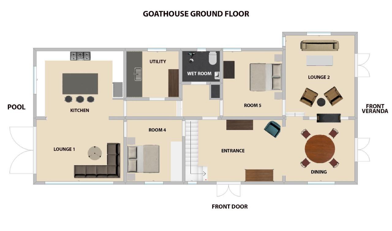 The Goathouse Vila Larnaca Exterior foto
